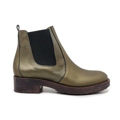 Botas Mujer Cuero Vacuno Sucre 704340 Urbanas Clasicas Bajas