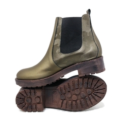 Botas Mujer Cuero Vacuno Sucre 704340 Urbanas Clasicas Bajas