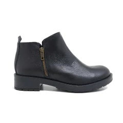 Botas Mujer Cuero Bajas Clasicas Sucre 4374 Urbanas Oficina