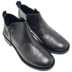 Botas Mujer Cuero Bajas Clasicas Sucre 4374 Urbanas Oficina