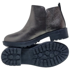 Botas Mujer Cuero Bajas Clasicas Sucre 4374 Urbanas Oficina