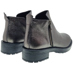 Botas Mujer Cuero Bajas Clasicas Sucre 4374 Urbanas Oficina