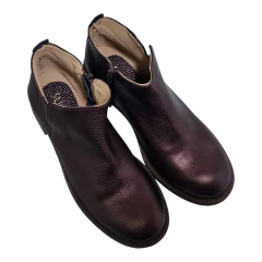 Botas Mujer Cuero Bajas Clasicas Sucre 4374 Urbanas Oficina (SU4374)