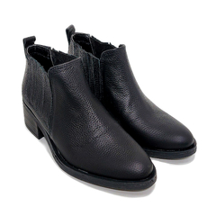 Imagen de Bota Mujer Botineta Corta De Cuero Baja Sucre 5405 Urbanas (SU5405)