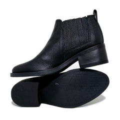 Bota Mujer Botineta Corta De Cuero Baja Sucre 5405 Urbanas (SU5405)