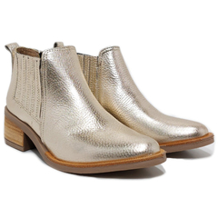 Bota Mujer Botineta Corta De Cuero Baja Sucre 5405 Urbanas (SU5405) - Zona Shop