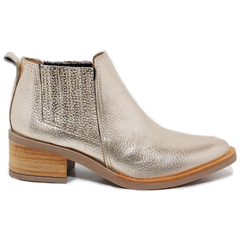 Bota Mujer Botineta Corta De Cuero Baja Sucre 5405 Urbanas (SU5405) - comprar online