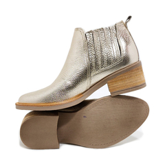 Bota Mujer Botineta Corta De Cuero Baja Sucre 5405 Urbanas (SU5405) - comprar online