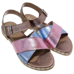 Sandalias Mujer Sucre Cuero Vacuno 5577 Verano Livianas