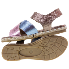 Sandalias Mujer Sucre Cuero Vacuno 5577 Verano Livianas