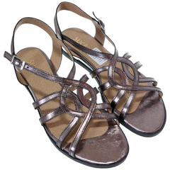Sandalias Mujer Cuero Vacuno Bajas Sucre 6815 Verano Urbanas