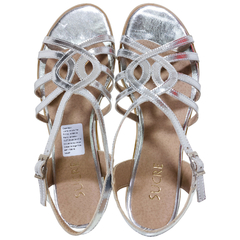 Sandalias Mujer Cuero Vacuno Bajas Sucre 6815 Verano Urbanas