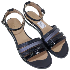 Sandalias Mujer Cuero Vacuno Bajas Sucre 6821 Verano Urbanas