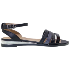 Sandalias Mujer Cuero Vacuno Bajas Sucre 6821 Verano Urbanas