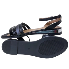 Sandalias Mujer Cuero Vacuno Bajas Sucre 6821 Verano Urbanas