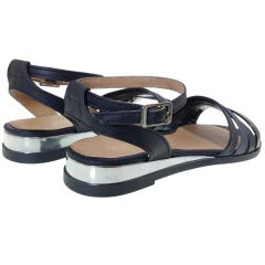 Sandalias Mujer Cuero Vacuno Bajas Sucre 6821 Verano Urbanas