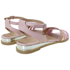 Sandalias Mujer Cuero Vacuno Bajas Sucre 6821 Verano Urbanas