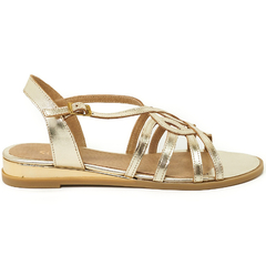 Sandalias Mujer Cuero Vacuno Bajas Sucre 6815 Verano Urbanas