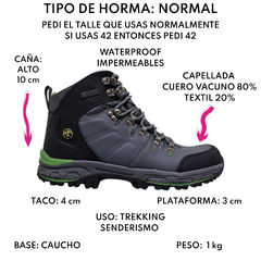 TOMAHAWK 71-6019-01 LEVIS (TH601901) - Zona Shop