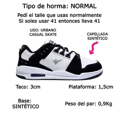 Zapatillas Hombre Skate Urbanas Casual Vanner 5792 Sneakers (VA5792) - comprar online