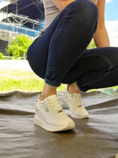 Zapatillas Via Marte Urbanas Confort Mujer Con Taco 046003 (VM046003) - tienda online