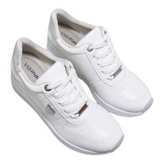Zapatillas Via Marte Urbanas Confort Mujer Con Taco 046003 (VM046003) - comprar online