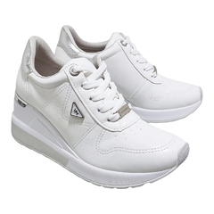 Zapatillas Via Marte Urbanas Confort Mujer Con Taco 046003 (VM046003) en internet