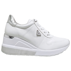 Zapatillas Via Marte Urbanas Confort Mujer Con Taco 046003 (VM046003)
