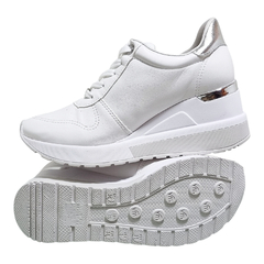 Zapatillas Via Marte Urbanas Confort Mujer Con Taco 046003 (VM046003) - Zona Shop