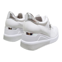 Imagen de Zapatillas Via Marte Urbanas Confort Mujer Con Taco 046003 (VM046003)
