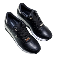 Imagen de Zapatillas Via Marte Urbanas Confort Mujer Con Taco 046003 (VM046003)