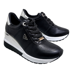 Zapatillas Via Marte Urbanas Confort Mujer Con Taco 046003 (VM046003) en internet