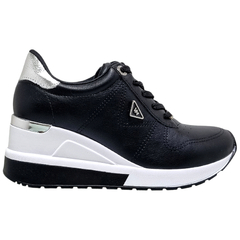 Zapatillas Via Marte Urbanas Confort Mujer Con Taco 046003 (VM046003) - comprar online