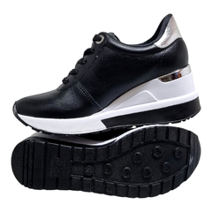 Zapatillas Via Marte Urbanas Confort Mujer Con Taco 046003 (VM046003) - comprar online