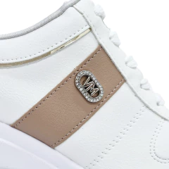 Zapatillas Via Marte Urbanas Confort Mujer Con Taco 046006 (VM046006)