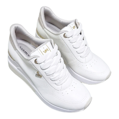 Imagen de Zapatillas Con Taco Via Marte Urbanas Confort Mujer 046010 (VM046010)