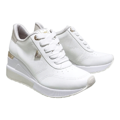 Zapatillas Con Taco Via Marte Urbanas Confort Mujer 046010 (VM046010) - tienda online