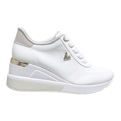 Zapatillas Con Taco Via Marte Urbanas Confort Mujer 046010 (VM046010) en internet