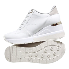 Zapatillas Con Taco Via Marte Urbanas Confort Mujer 046010 (VM046010) - comprar online