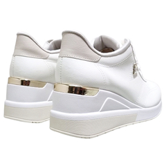 Zapatillas Con Taco Via Marte Urbanas Confort Mujer 046010 (VM046010)