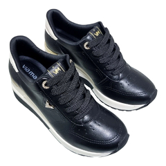 Imagen de Zapatillas Con Taco Via Marte Urbanas Confort Mujer 046010 (VM046010)