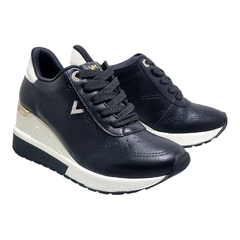Zapatillas Con Taco Via Marte Urbanas Confort Mujer 046010 (VM046010) - tienda online