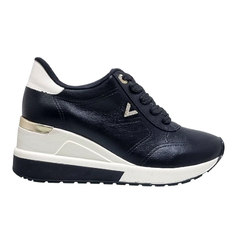 Zapatillas Con Taco Via Marte Urbanas Confort Mujer 046010 (VM046010) - comprar online