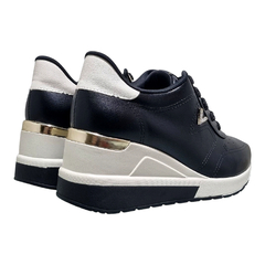 Zapatillas Con Taco Via Marte Urbanas Confort Mujer 046010 (VM046010) - comprar online