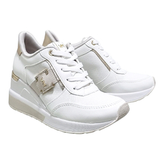 Zapatillas Confort Mujer Con Taco Via Marte Urbanas 046011 (VM046011) - tienda online