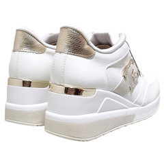 Zapatillas Confort Mujer Con Taco Via Marte Urbanas 046011 (VM046011) - Zona Shop
