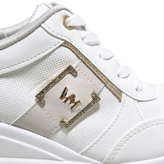 Zapatillas Confort Mujer Con Taco Via Marte Urbanas 046011 (VM046011) - comprar online