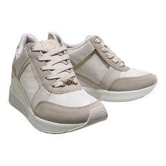 Zapatillas Con Taco Via Marte Urbanas Confort Mujer 046013 (VM046013) - comprar online