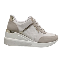 Zapatillas Con Taco Via Marte Urbanas Confort Mujer 046013 (VM046013) - comprar online