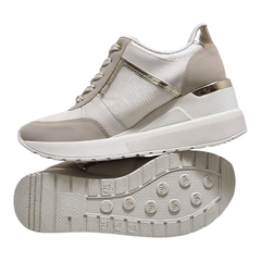 Imagen de Zapatillas Con Taco Via Marte Urbanas Confort Mujer 046013 (VM046013)